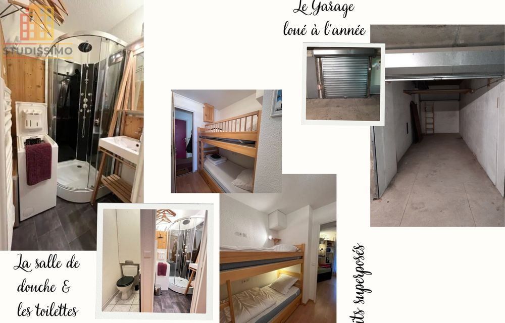 Studio 19m² Les Contamines-Montjoie - Pied des pistes - Photo 1