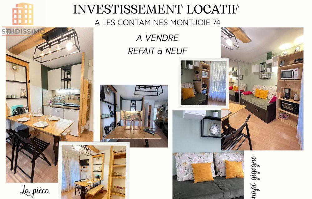 Appartement à Les Contamines-Montjoie