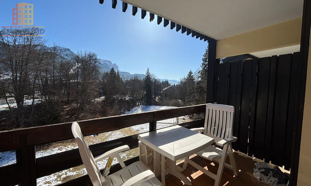 Studio 23m² Arâches-la-Frasse - Balcon - Photo 1