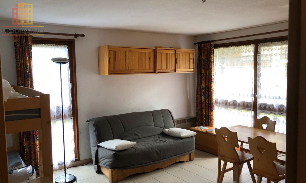 Studio 21m² Arâches-la-Frasse - Photo 1