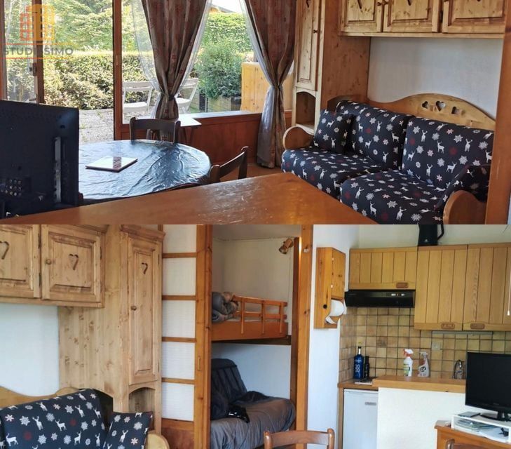 Studio 20m² Bellevaux Hirmentaz - Photo 2