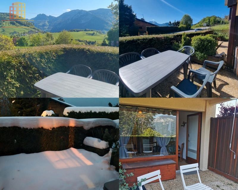 Studio 20m² Bellevaux Hirmentaz - Photo 1