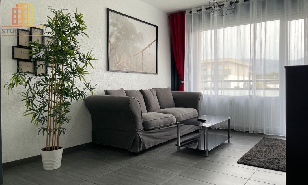 T1 meublé 27m² Saint-Julien-en-Genevois - Meublé, étage élevé - Photo 2