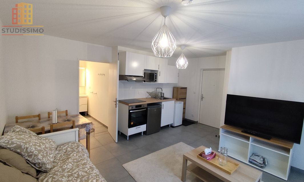 Studio meublé 25m² Bonneville - Proche Genève - Photo 2