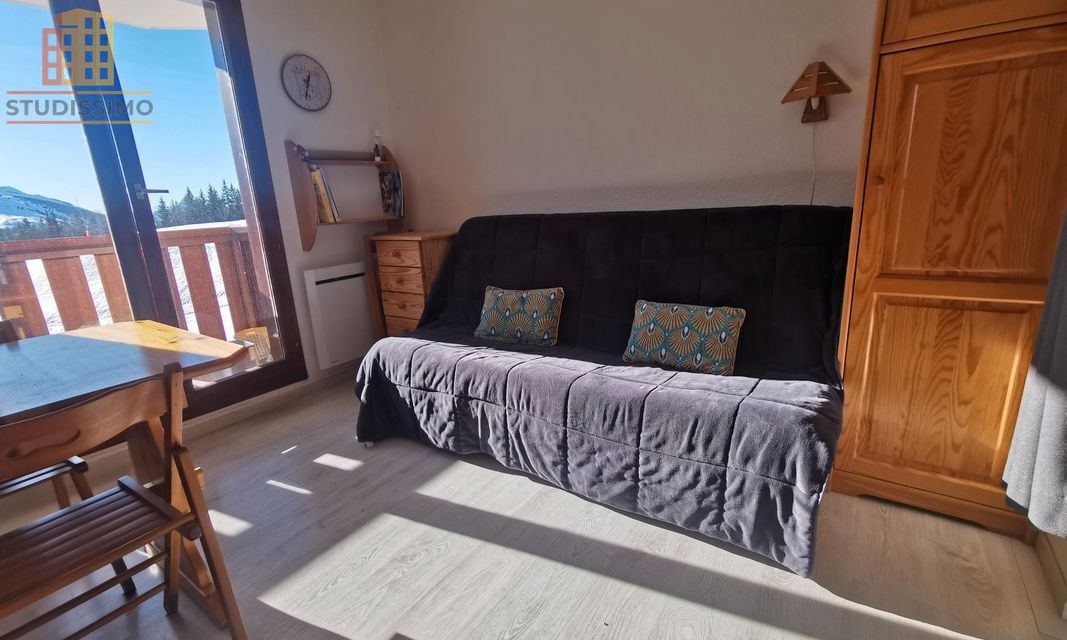 Studio 18m² Manigod Merdassier - Vue panoramique - Photo 1