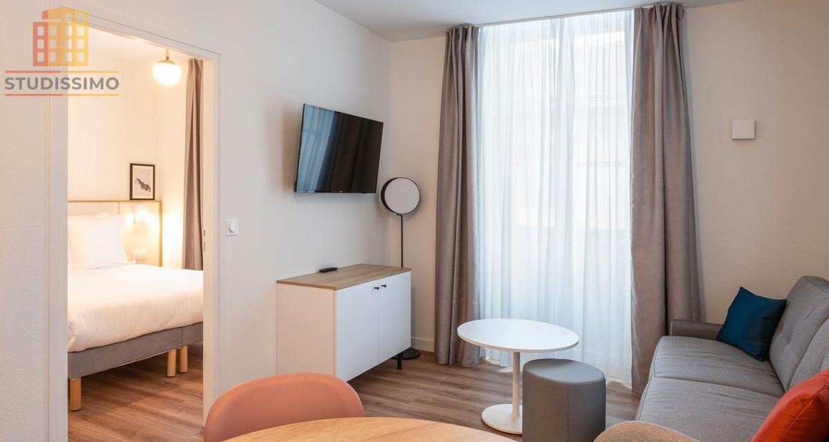 Studio meublé 19m² Annecy hypercentre - Bail commercial garanti - Photo 1