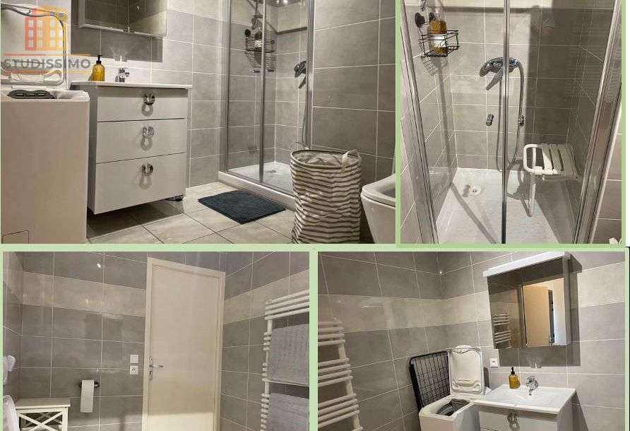 Appartement 30m² Évian-les-Bains - Balcon, vue lac - Photo 2