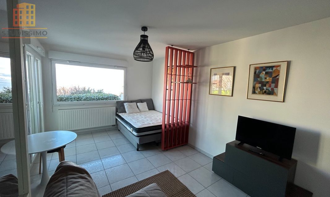 Appartement 30m² Évian-les-Bains - Balcon, vue lac - Photo 1