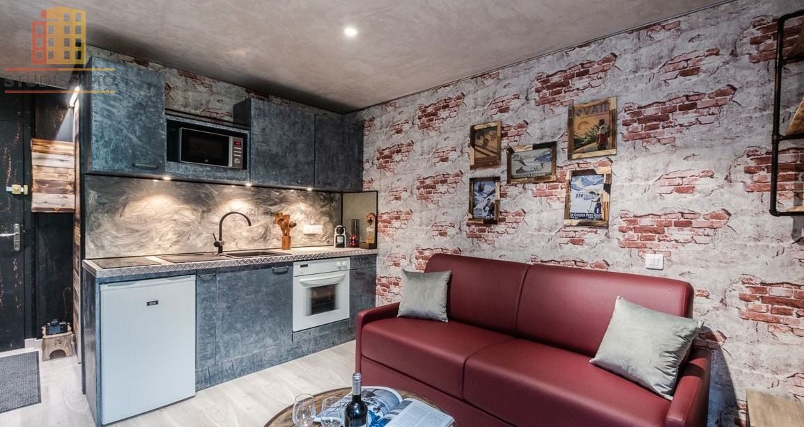 Studio 16m² Saint-Gervais-les-Bains - Photo 2