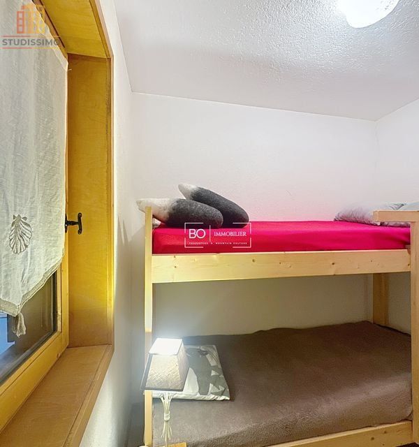 Studio 23m² Châtel - Coin nuit fermé, vue montagne - Photo 5