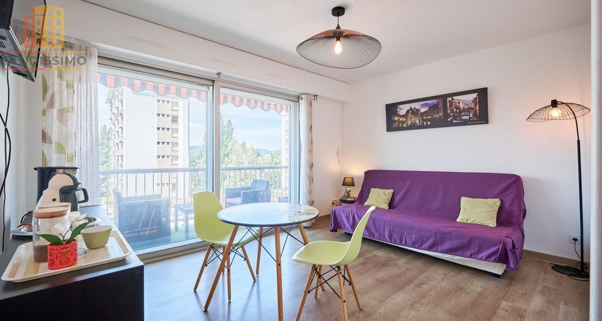 Studio 22m² Annecy - Balcon - Photo 1