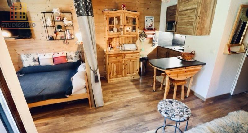 Studio meublé 22m² Manigod - Au pied des pistes - Photo 2