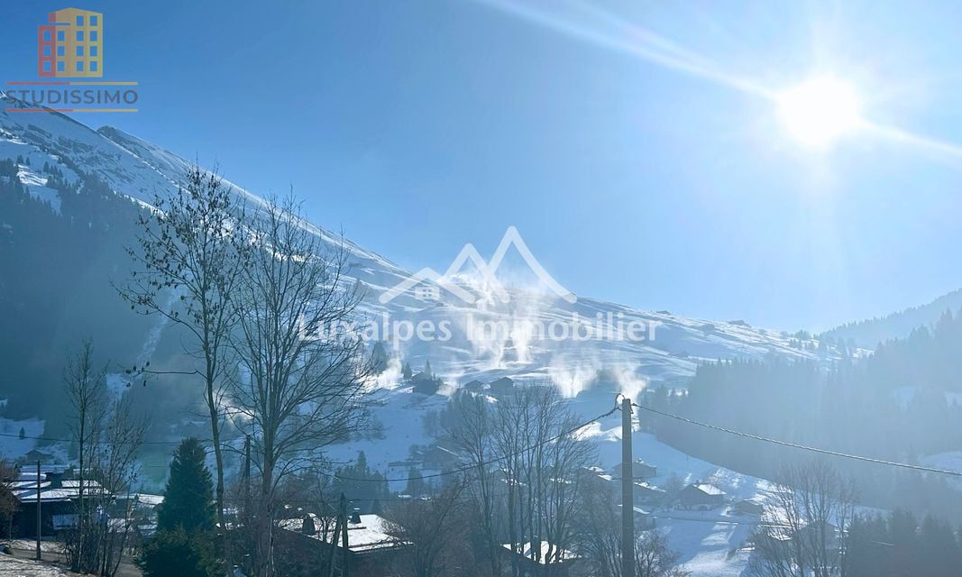 Appartement 25m² La Clusaz - Lumineux, vue montagnes - Photo 1