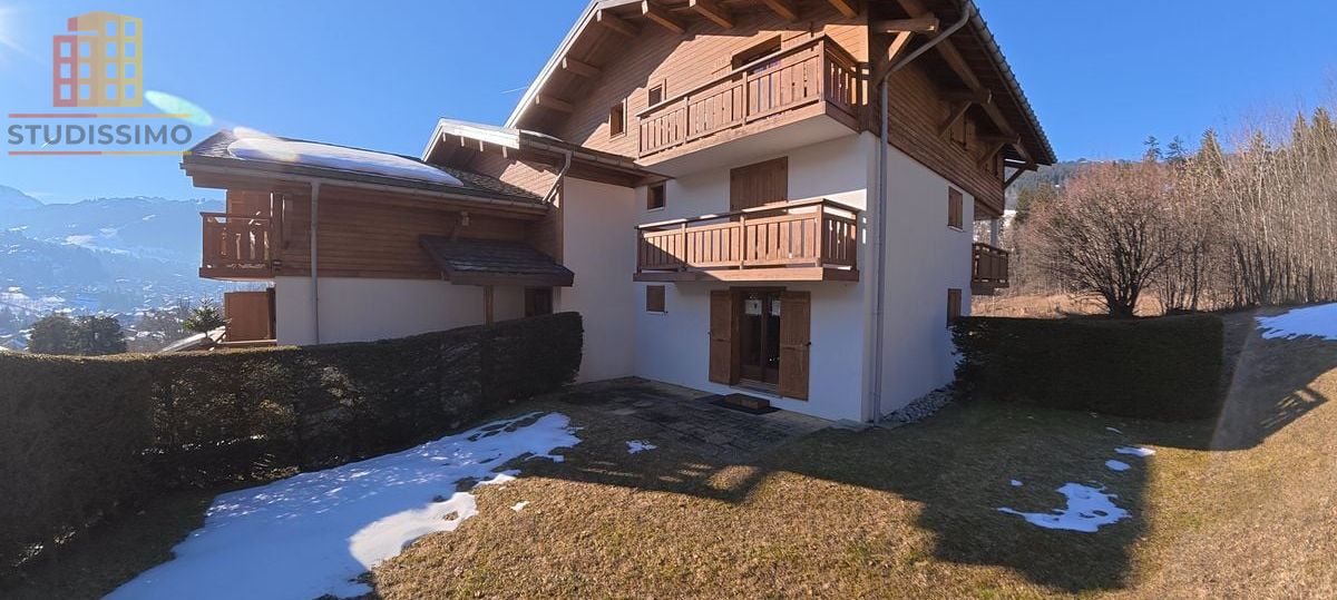 Appartement 18m² Demi-Quartier Megève - Photo 1
