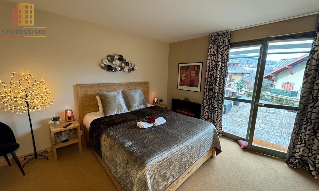 Studio 32m² Saint-Gervais-les-Bains - Photo 1