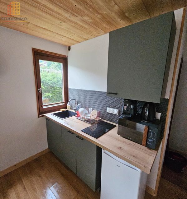 Studio 17m² Châtel Linga - Terrasse - Photo 1