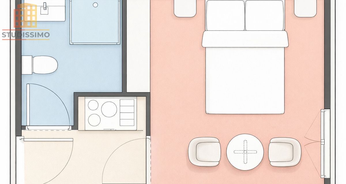 Studio 17m² Pau - Idéal investisseur, rendement élevé - Photo 1