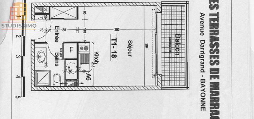 Appartement à Bayonne