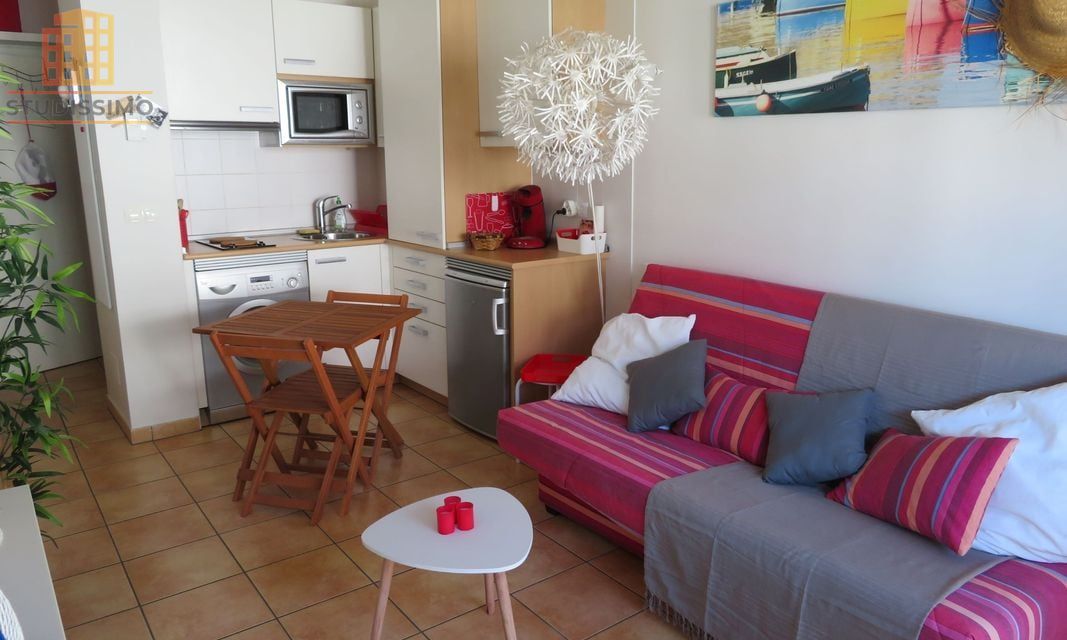 Studio 19m² Hendaye - À 100m de la plage, parking possible - Photo 2