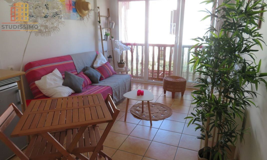 Studio 19m² Hendaye - À 100m de la plage, parking possible - Photo 1