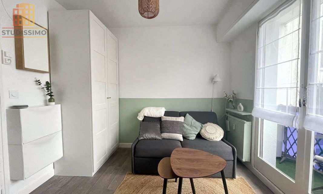 Studette 13m² Biarritz Saint-Charles - Photo 1