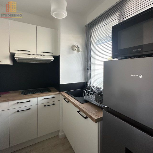 Studio 24m² Biarritz Saint-Charles - Balcon, cave - Photo 1