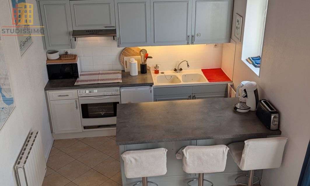 Appartement 32m² Ciboure - Dernier étage - Photo 4