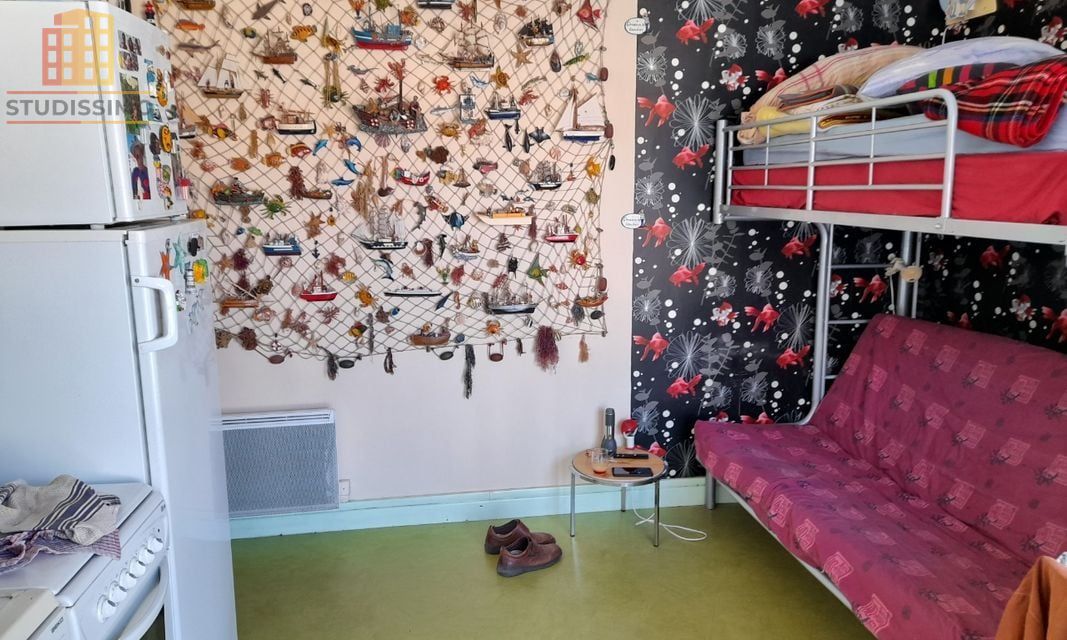 Studio 24m² Ciboure - Centre ville - Photo 1