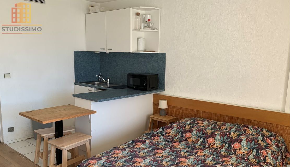 T1 26m² Biarritz - Petite terrasse, vue sur les toits - Photo 1