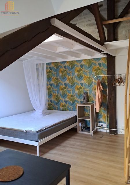 Studio 23m² Caen centre-ville - Lumineux, dernier étage, refait à neuf - Photo 15