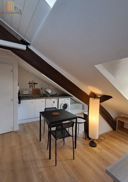 Studio 23m² Caen centre-ville - Lumineux, dernier étage, refait à neuf - Photo 12