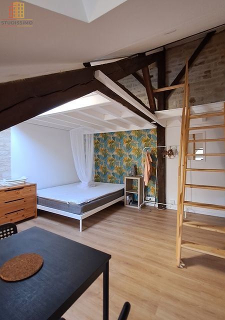 Studio 23m² Caen centre-ville - Lumineux, dernier étage, refait à neuf - Photo 9