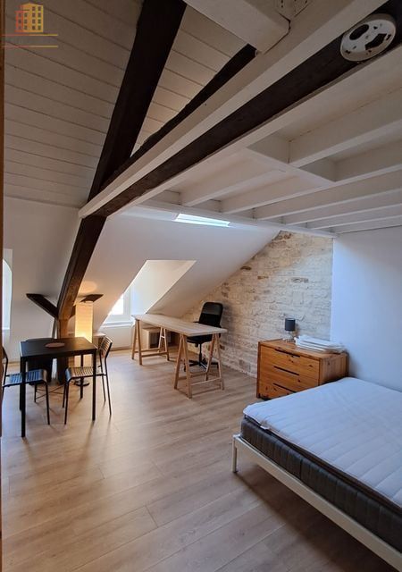 Studio 23m² Caen centre-ville - Lumineux, dernier étage, refait à neuf - Photo 5