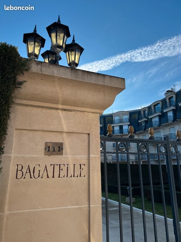 Appartement à Deauville