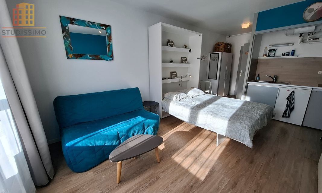 Studio 22m² Merville-Franceville-Plage - Photo 1