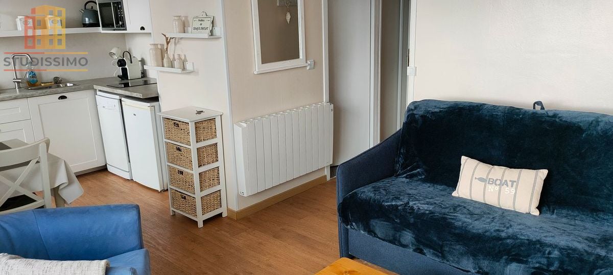 Studio 22m² Courseulles-sur-Mer - Bord de mer - Photo 1