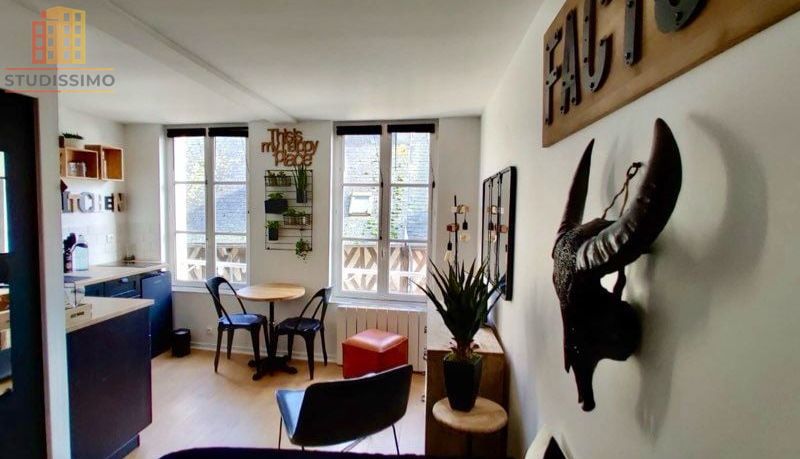 Studio 16m² Honfleur - Photo 2