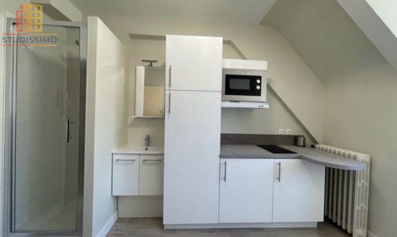 Studio 11m² Caen centre - Refait à neuf, meublé - Photo 1