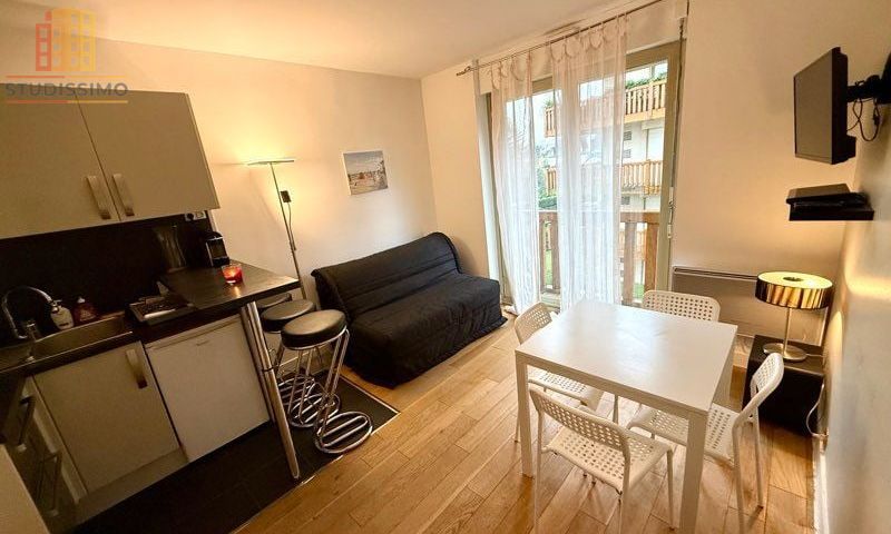 Studio 19m² Deauville - Vue partielle mer, résidence La Seigneurie - Photo 2