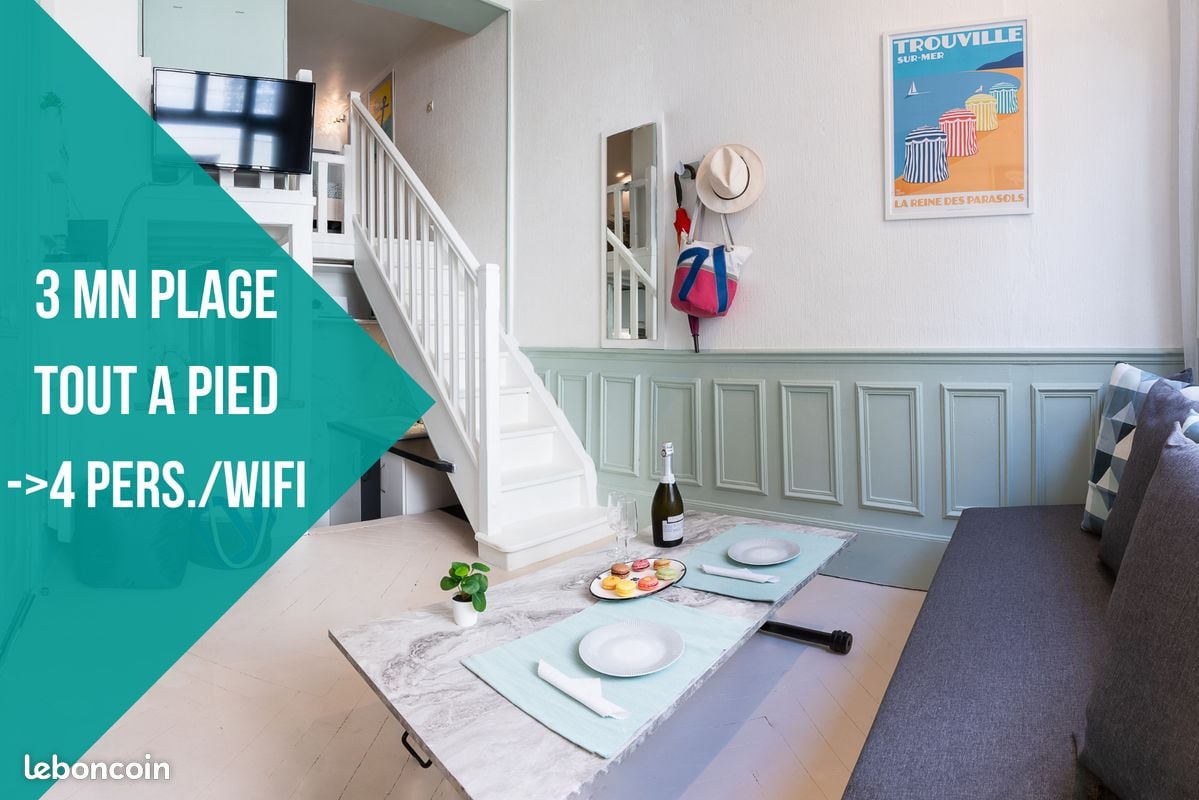 Appartement à Trouville-sur-Mer