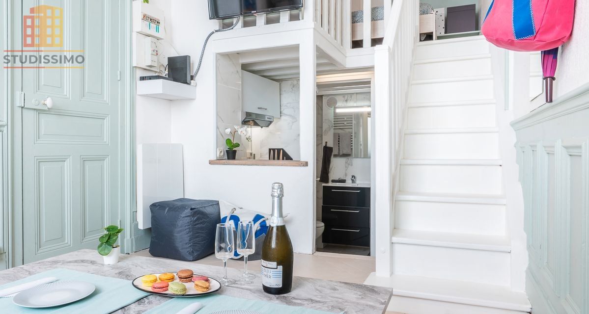 Appartement 20m² Trouville-sur-Mer - Charme, faibles charges - Photo 2